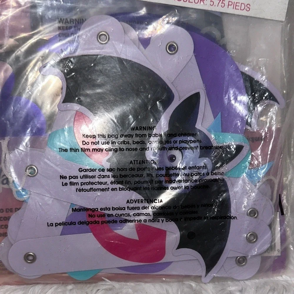 Disney Junior Vampirina Party Decoration Kit 7pc Banner Swirls Honeycomb New